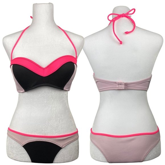 Victoria Secret The Flirt Bandeau The Classic Itsy Women's Size Small Bra 32 DD